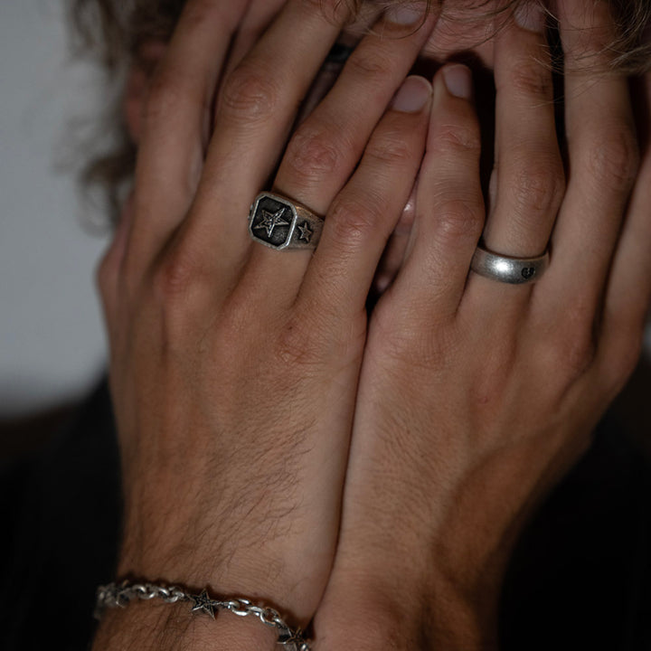 Christopher Stampe x Samie - Ring Matt Steel