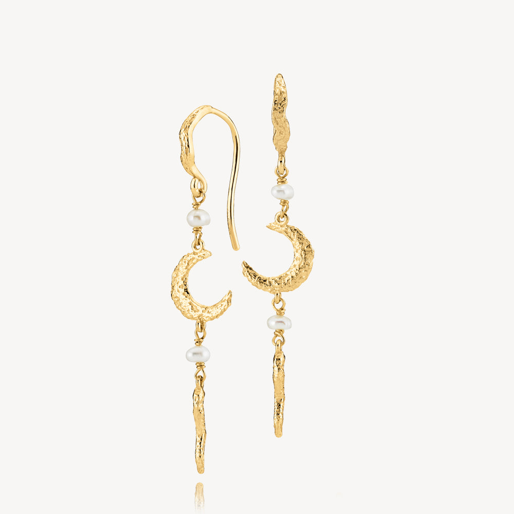 Universe - Earrings Gold-plated