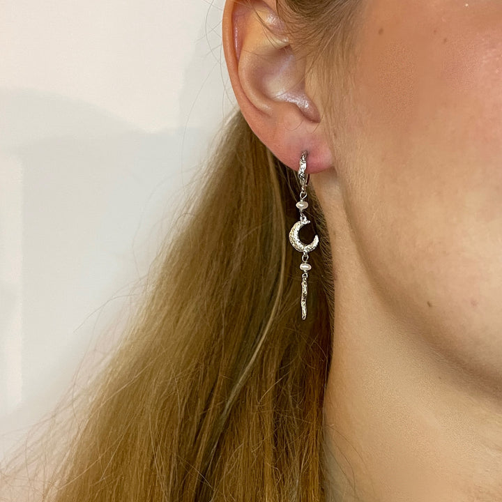 Universe - Earrings Silver