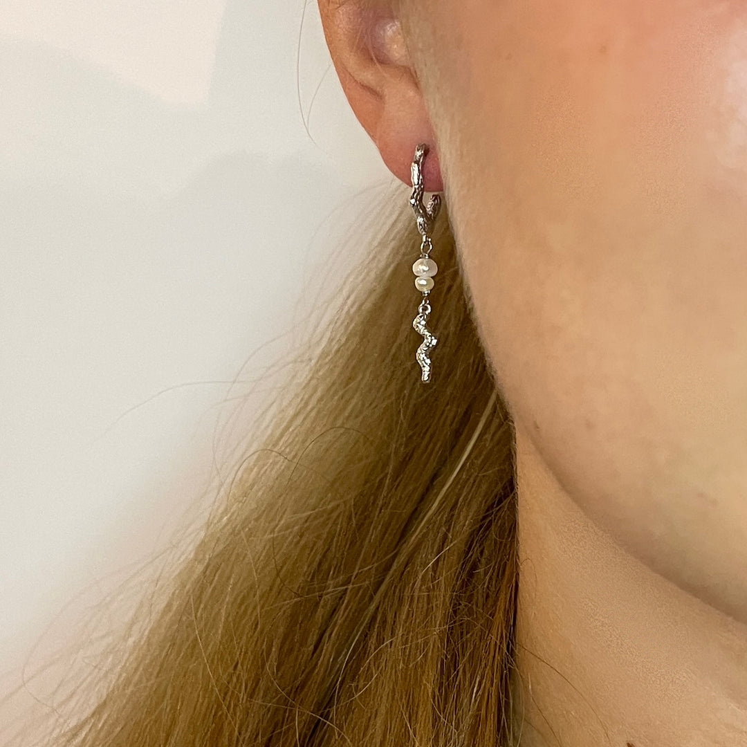 Universe - Earrings Silver