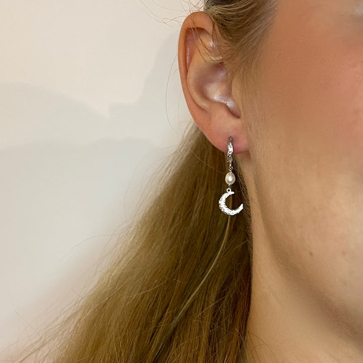 Universe - Øreringe Sølv