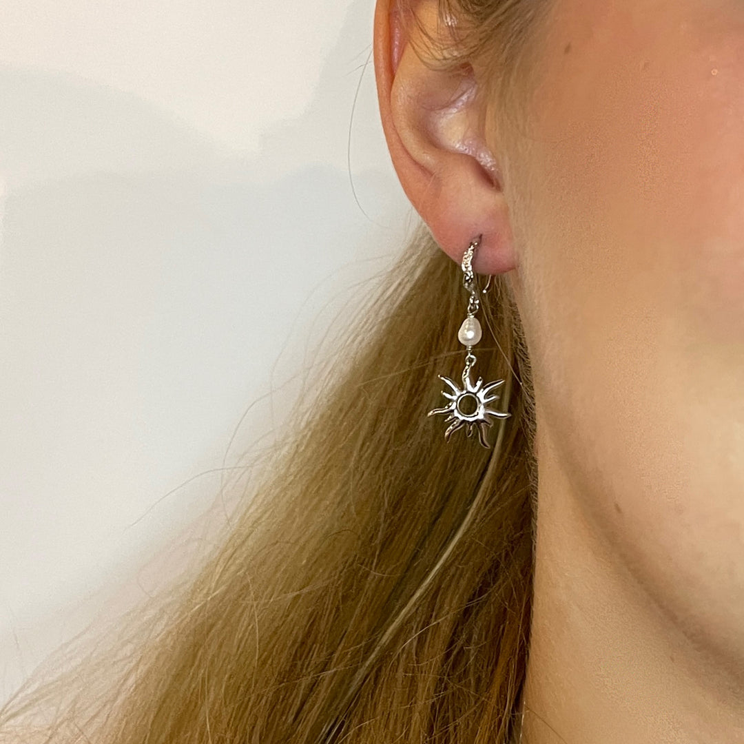 Universe - Øreringe Sølv