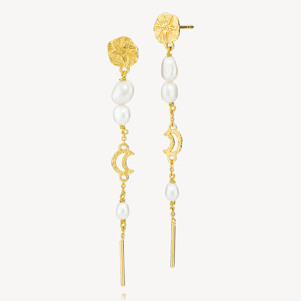 Marina - Earrings Gold Plated