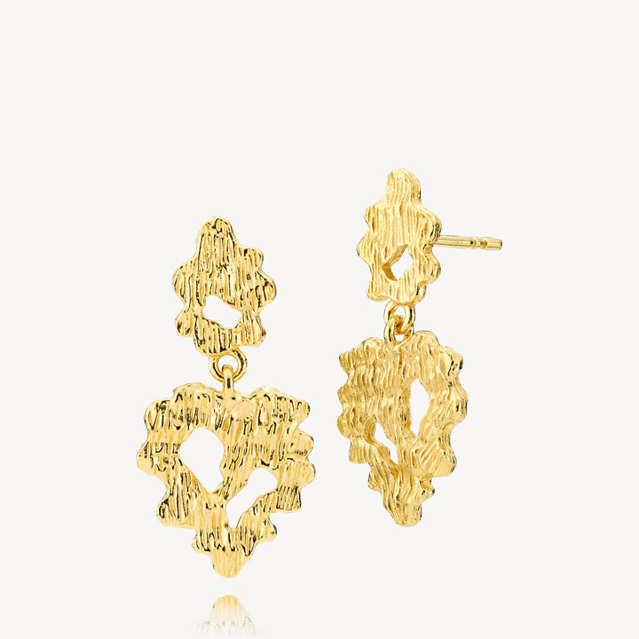 Luna - Earrings Gold Plated