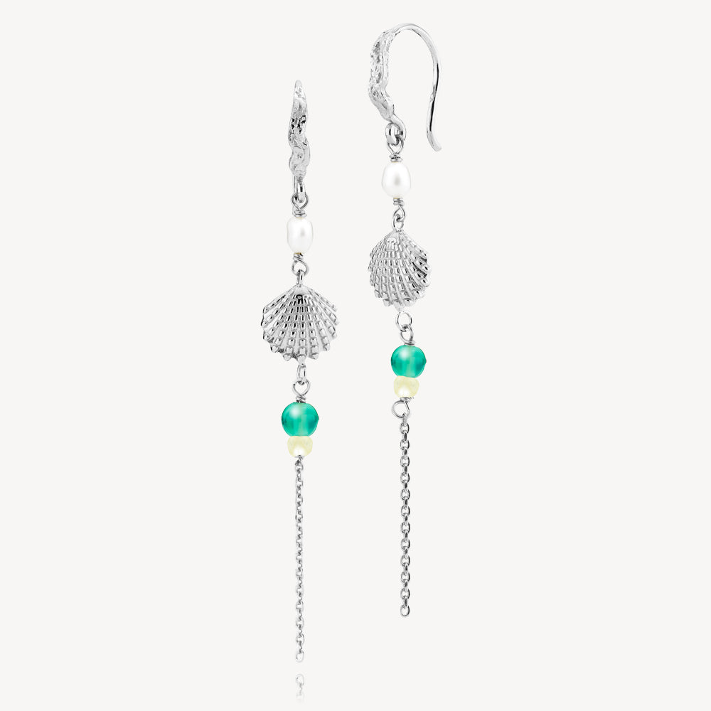 Marina - Earrings Silver
