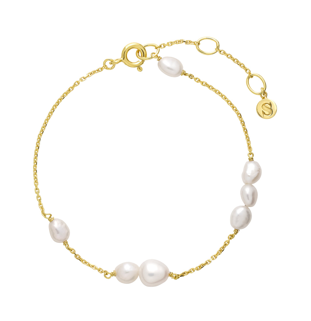 Ella - Bracelet Gold plated