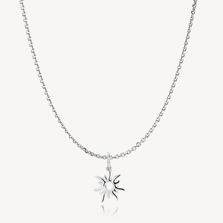 Universe - Necklace with pendant Silver