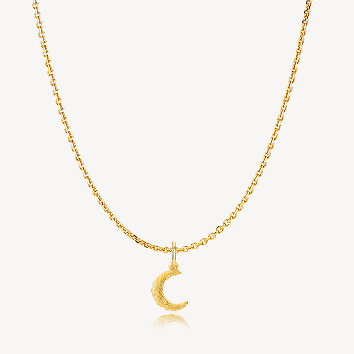 Universe - Necklace with pendant Gold plated