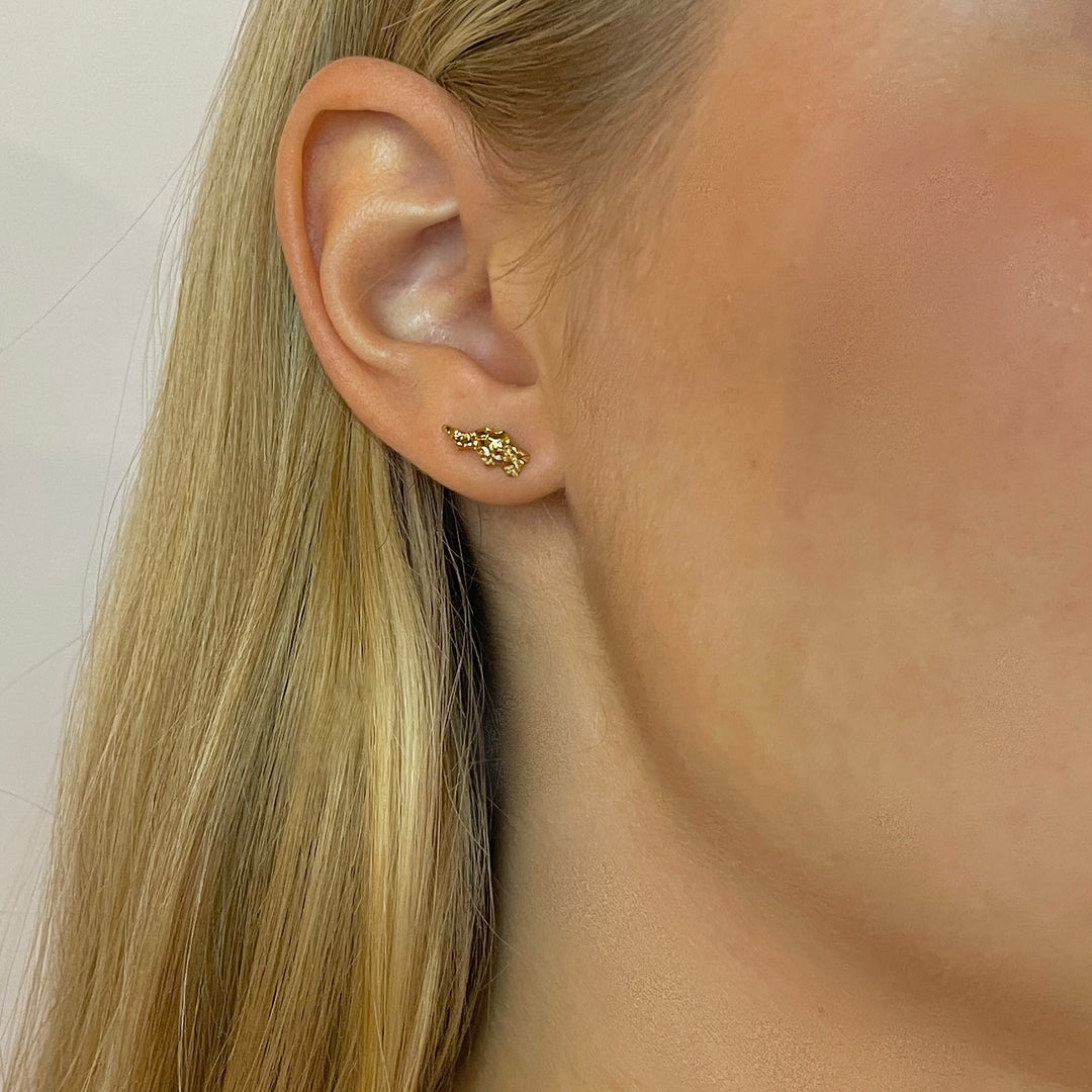 Xenia x Sistie 2nd - Ørestikkere Forgyldt