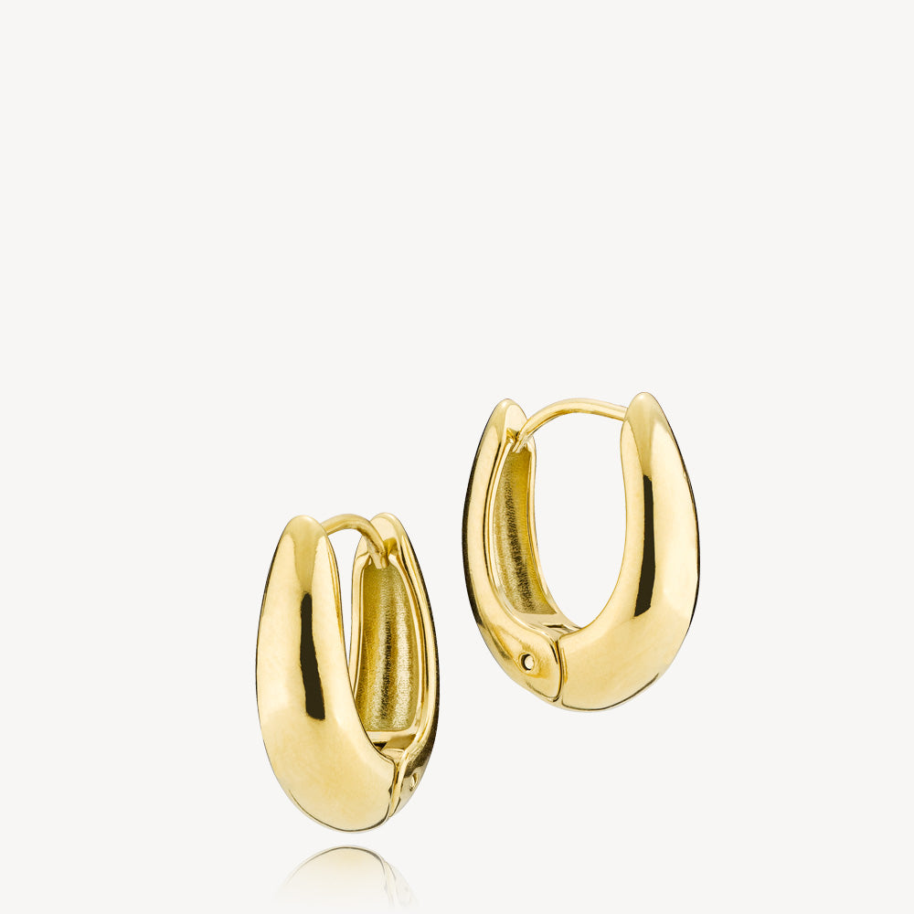 Maya - Earrings Gold plated