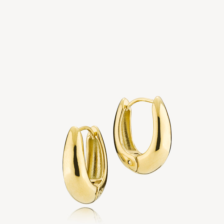 Maya - Earrings Gold plated