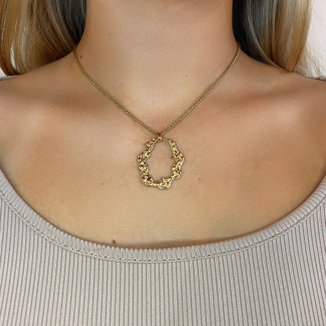 Xenia x Sistie 2nd - Necklace Gold plated