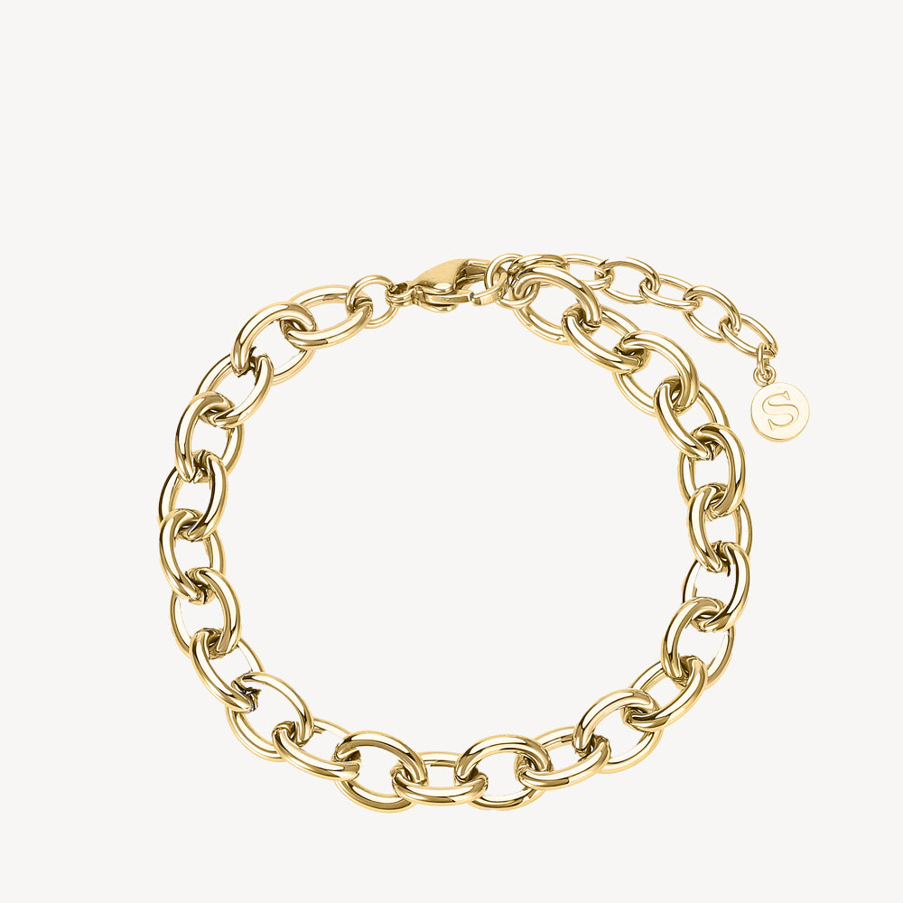 Clara - Bracelet Gold-plated