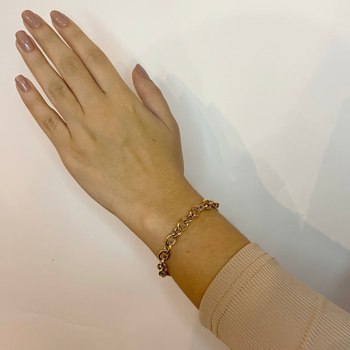 Clara - Bracelet Gold-plated