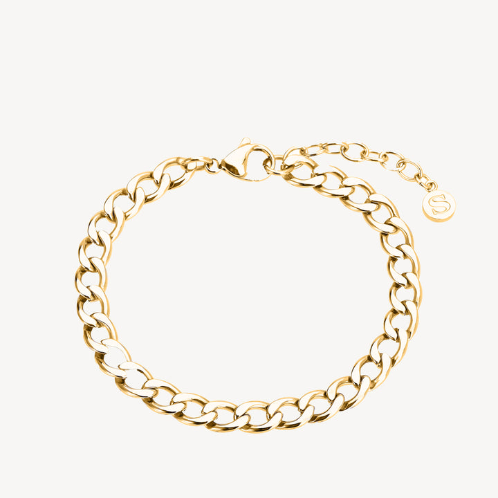 Panzer - Bracelet Gold Plated