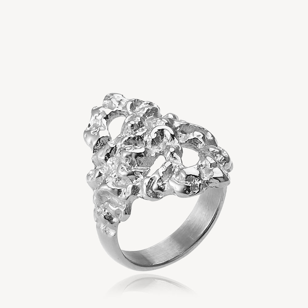 Xenia x Sistie 2nd - Ring Steel