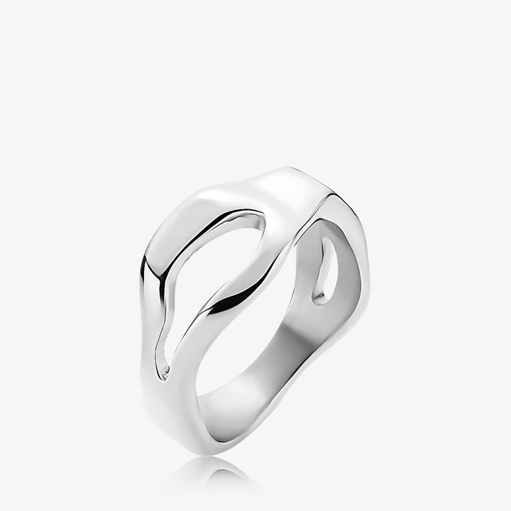 Signe Kragh x Sistie2ND - Ring Stål