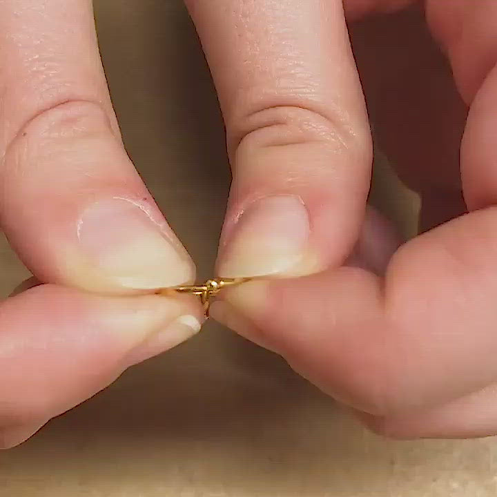 Kathrine Fisker x Sistie - Creoles Silver