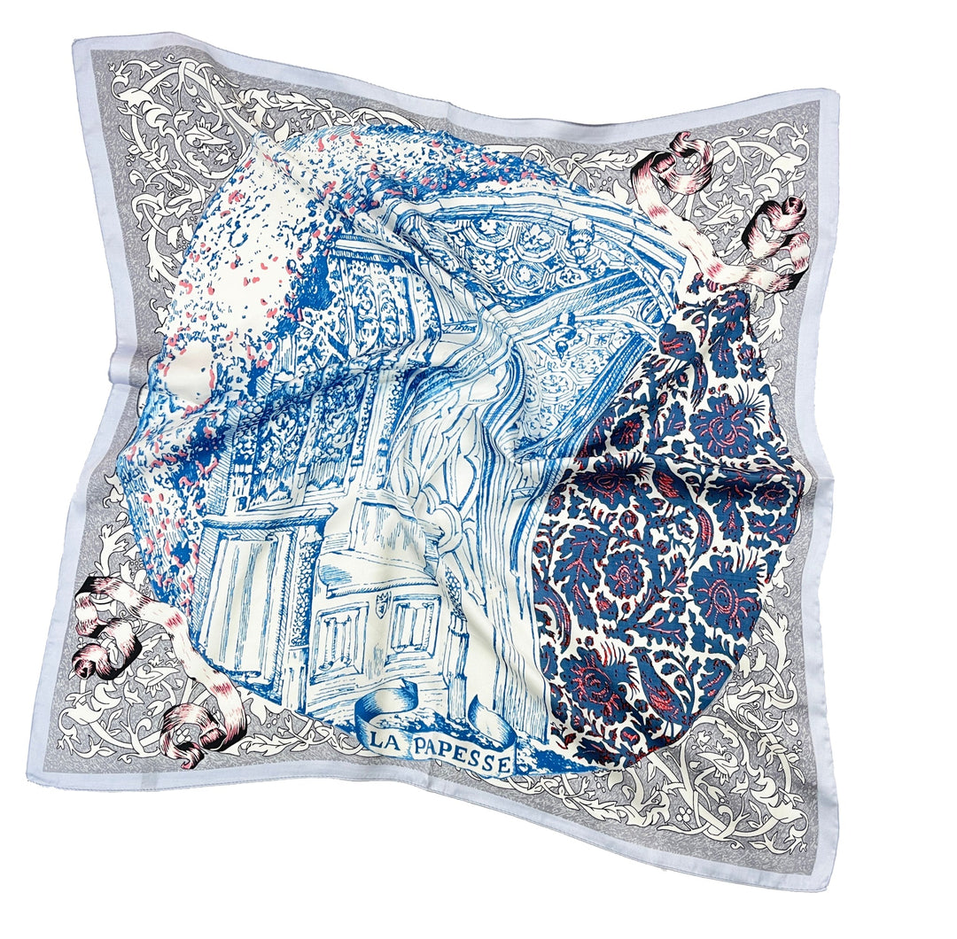 Sistie Scarf - Blue mix