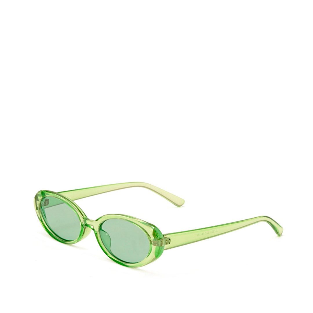Sistie Sunglasses - Green Racer