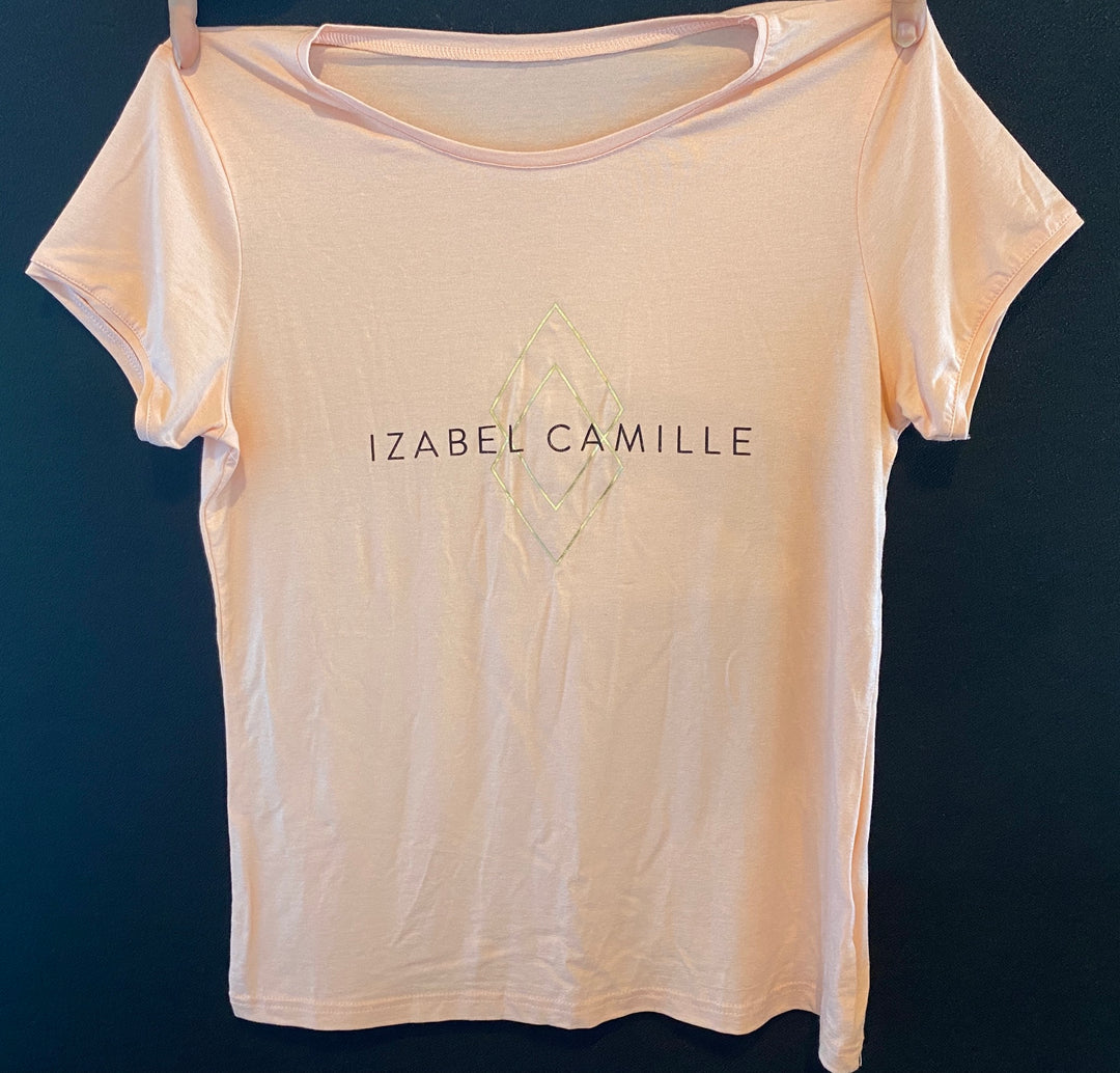 Izabel Camille T-shirt Lyserød