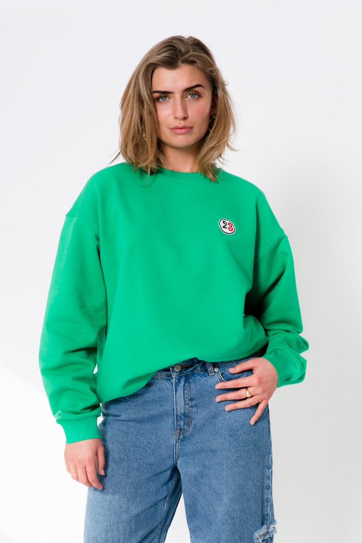 Xenia Englert x Sistie Green Sweatshirt