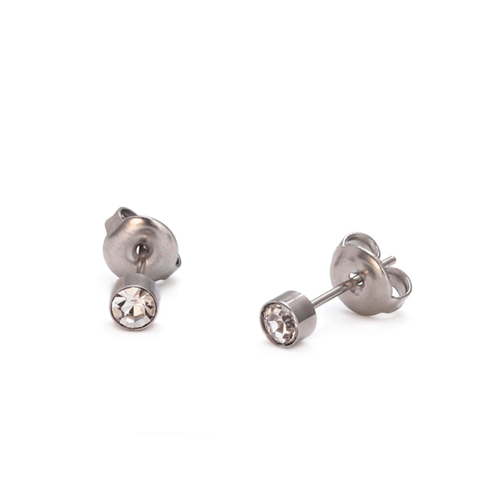Nicky - Earrings Steel