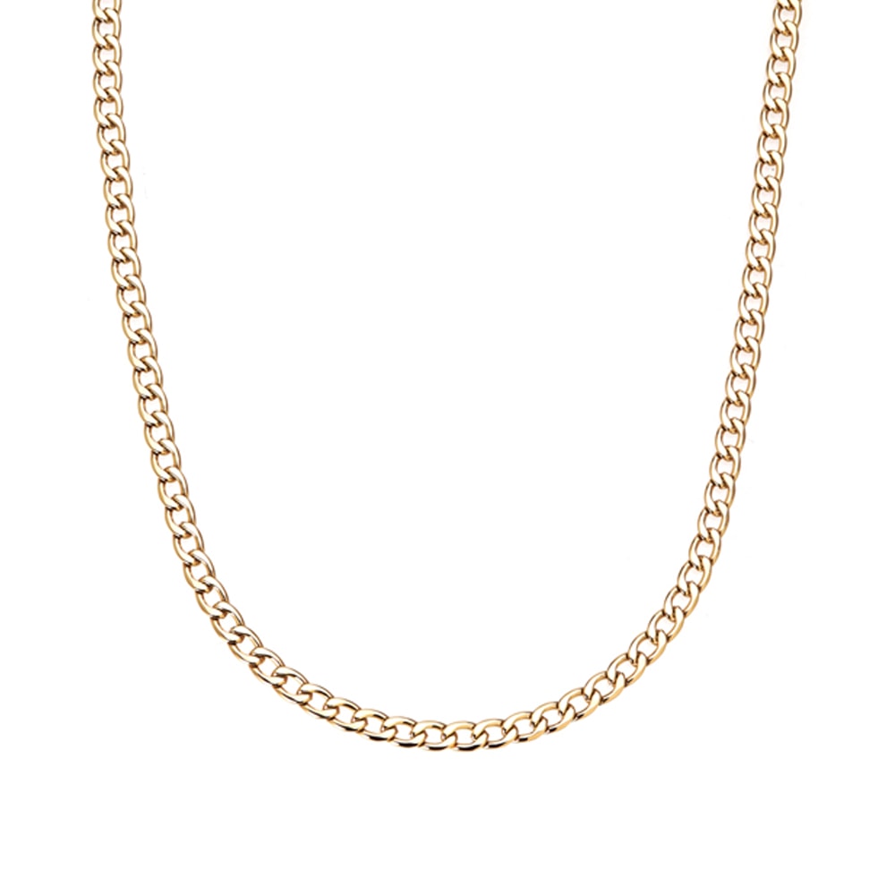 Samie - Necklace Gold plated