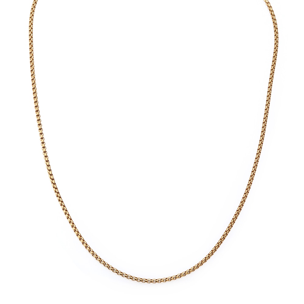 Basic - Necklace Gold plated