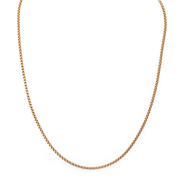 Basic - Necklace Gold plated