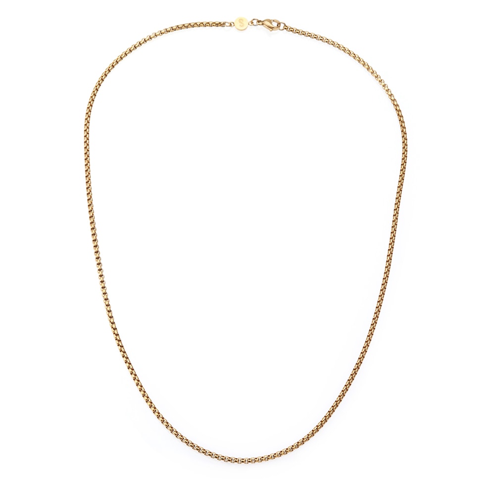 Basic - Necklace Gold plated