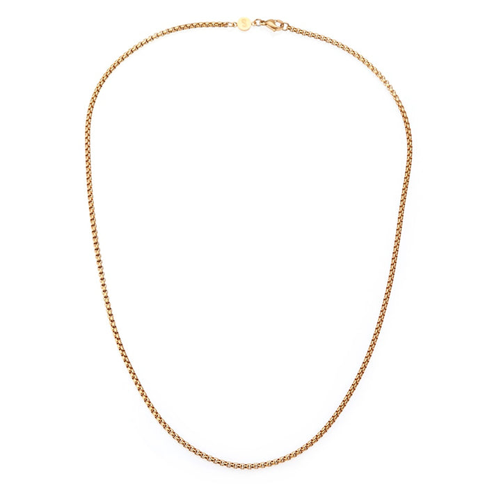 Basic - Necklace Gold plated