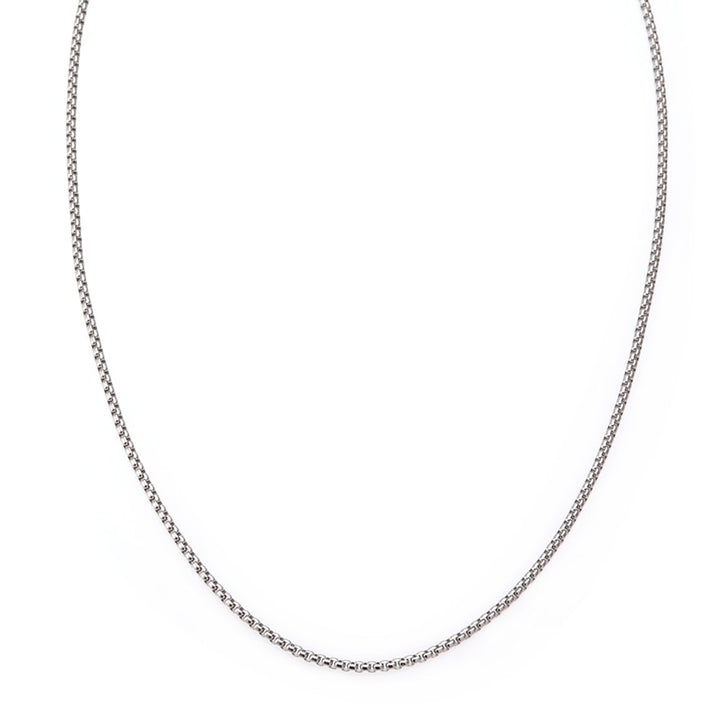 Basic - Necklace Steel