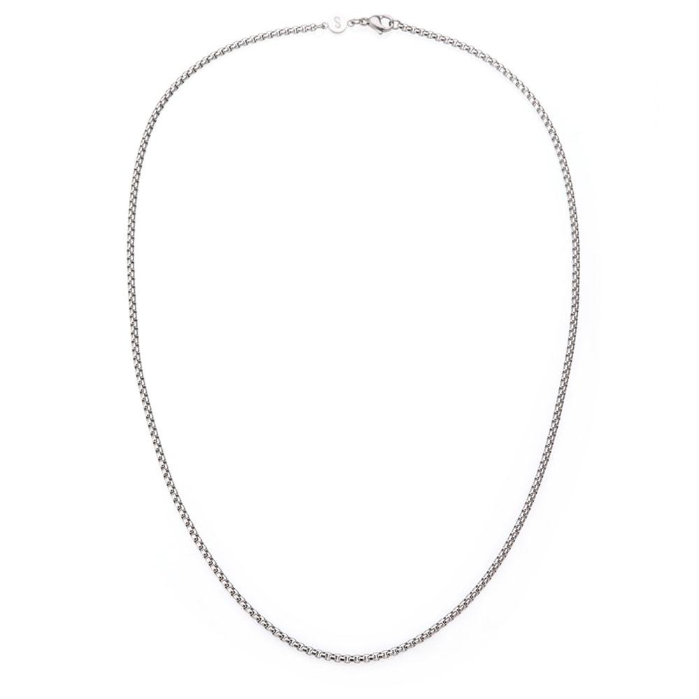 Basic - Necklace Steel