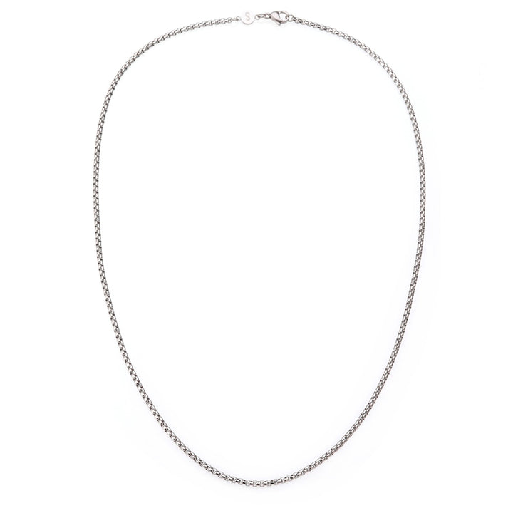 Basic - Necklace Steel