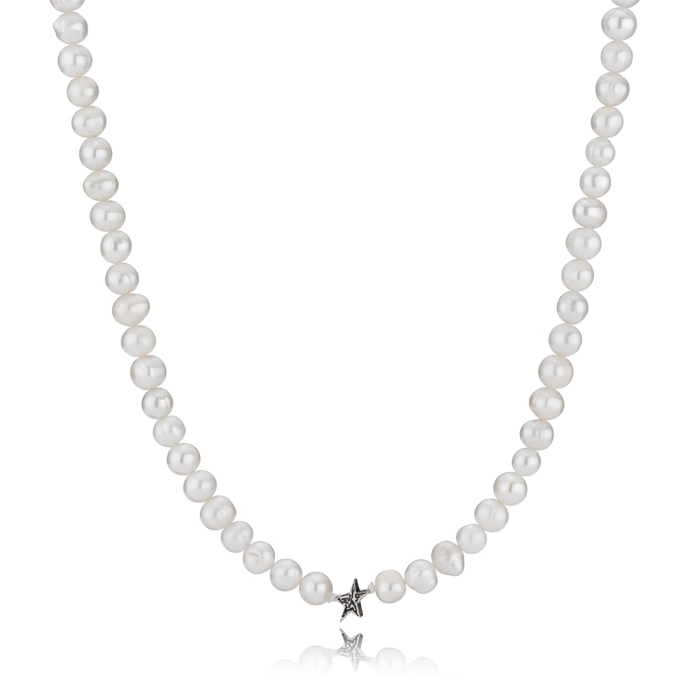 Christopher Stampe x Samie - Necklace Matt Steel