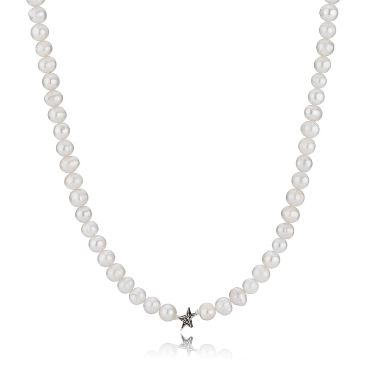 Christopher Stampe x Samie - Necklace Matt Steel