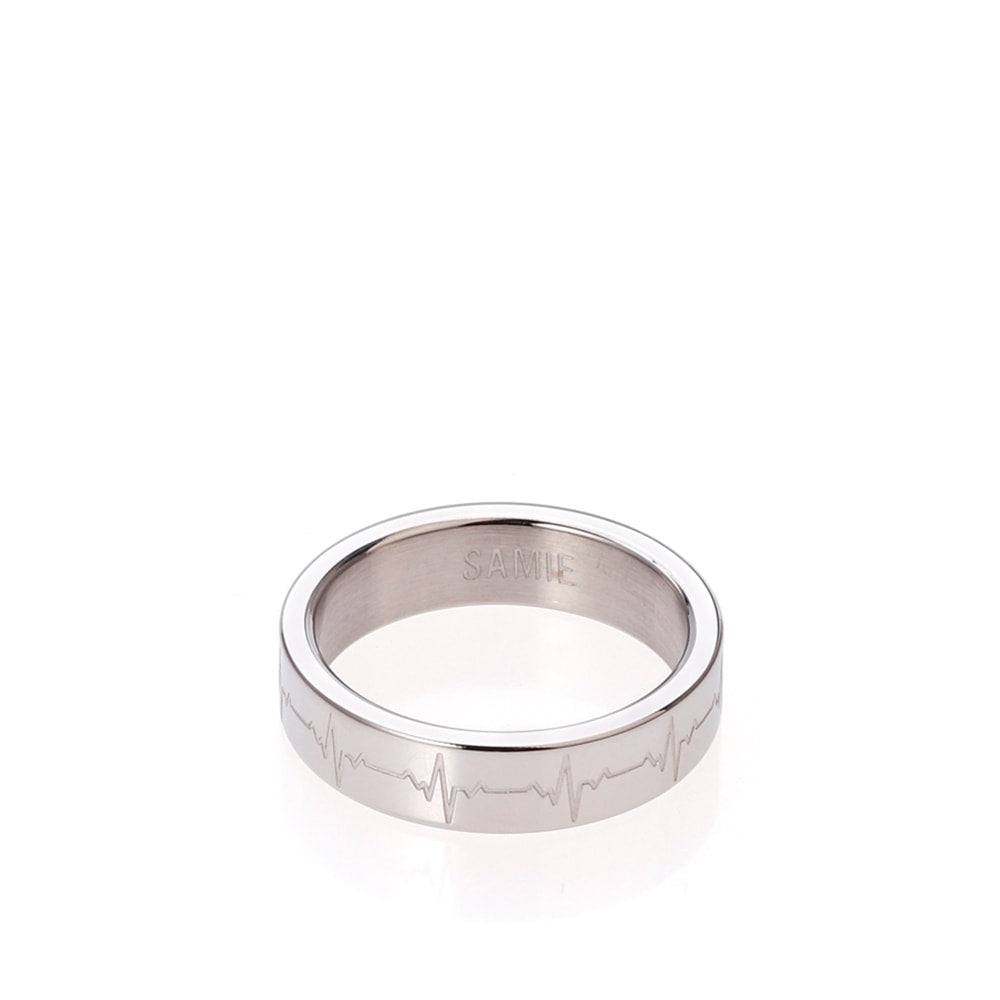 Infinity - Hjerterytme ring