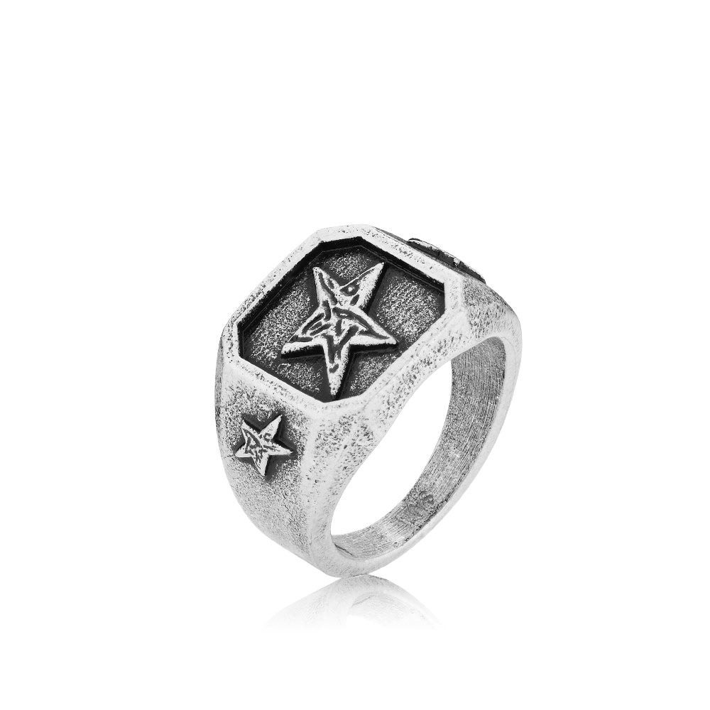 Christopher Stampe x Samie - Ring Matt Steel