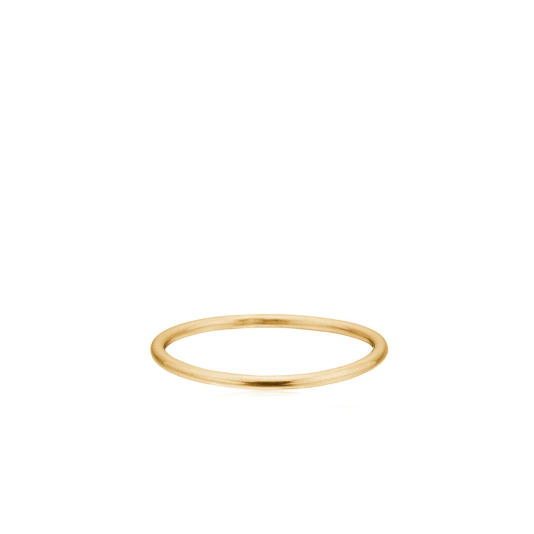 Circle - Forgyldt ring