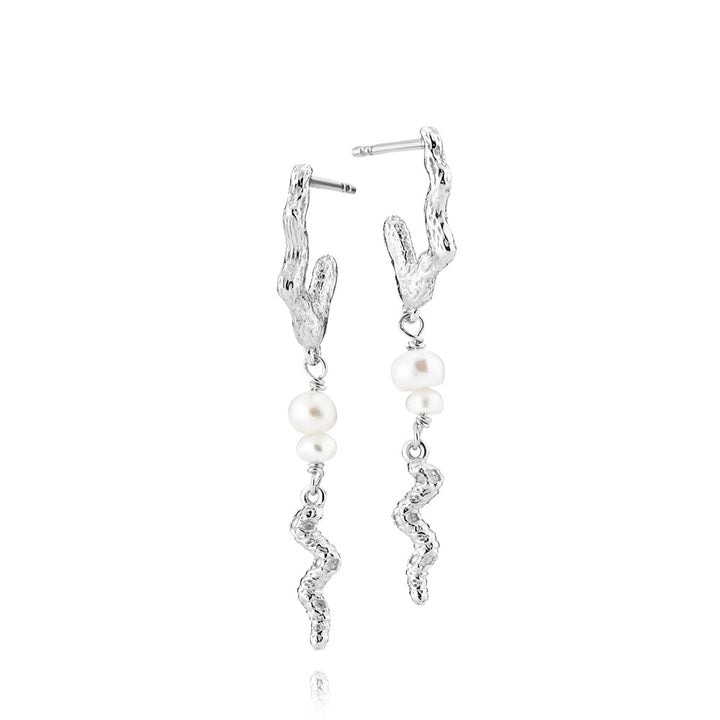 Universe - Earrings Silver