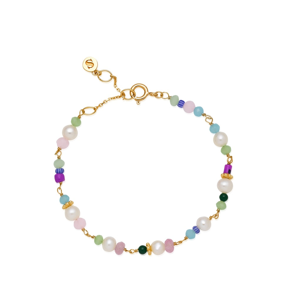 Simona - Armbånd Forgyldt