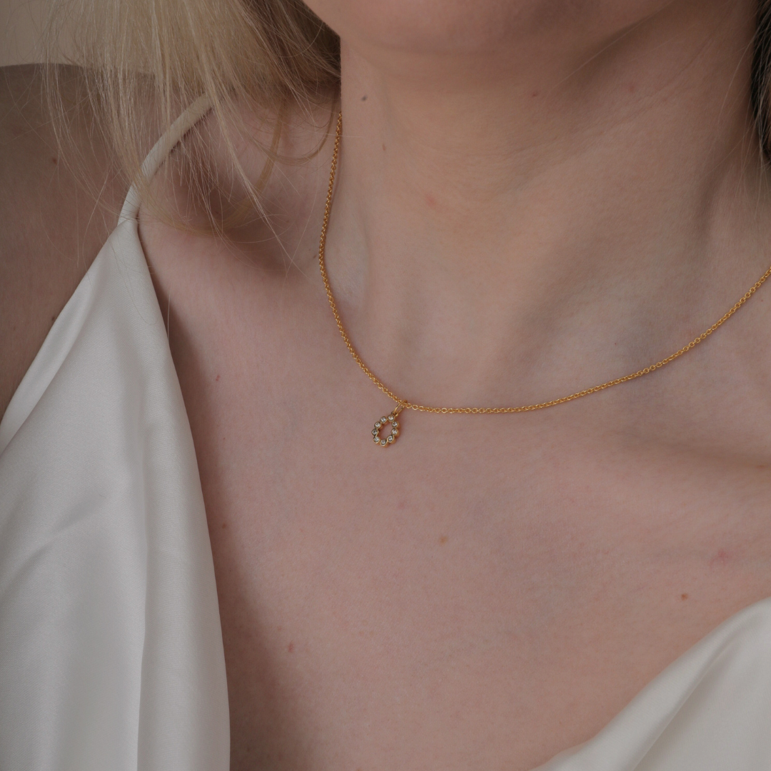 Leonora - Necklace Gold plated