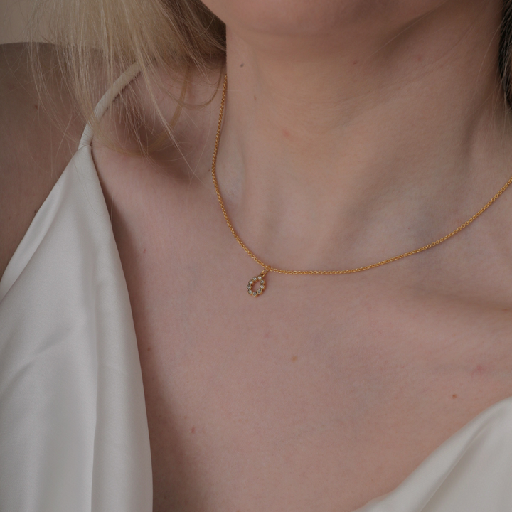 Leonora - Necklace Gold plated