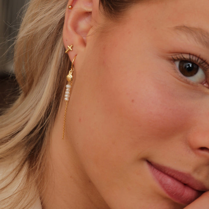 Believe - Earrings Gold Plated
