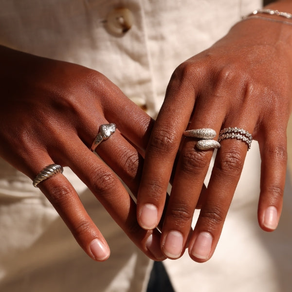 Angel - Ring Sølv