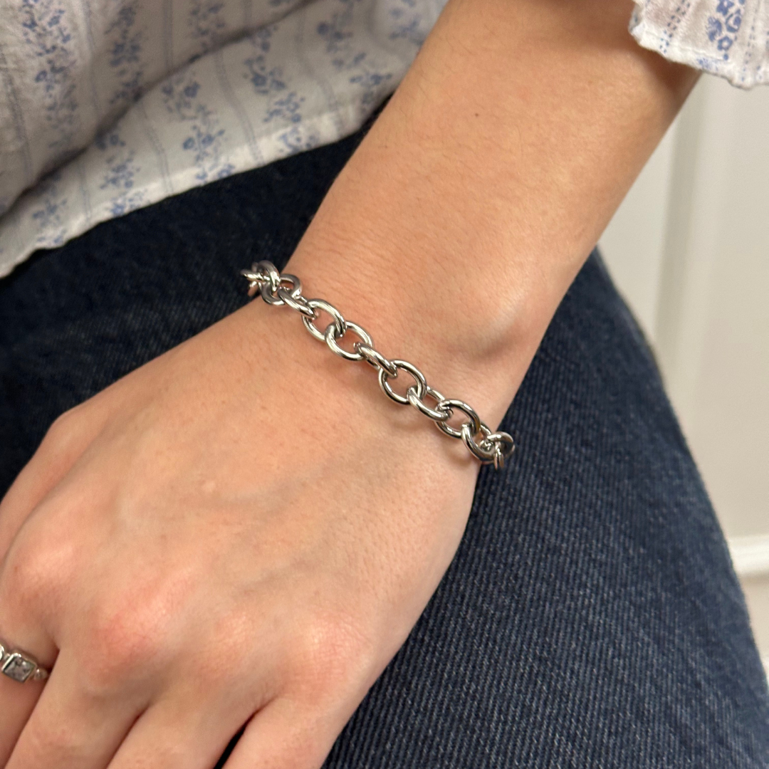 Clara - Bracelet Steel