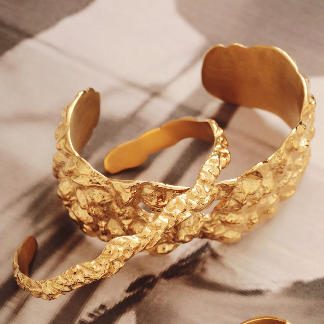 Xenia x Sistie 2nd - Bracelet Chunky Gold Plated