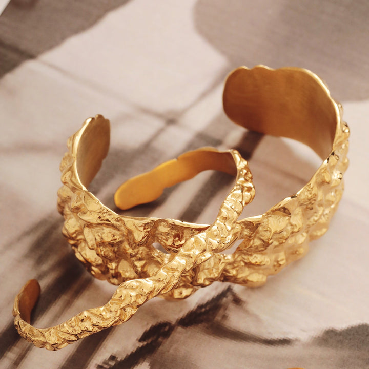 Xenia x Sistie 2nd - Bracelet Gold plated