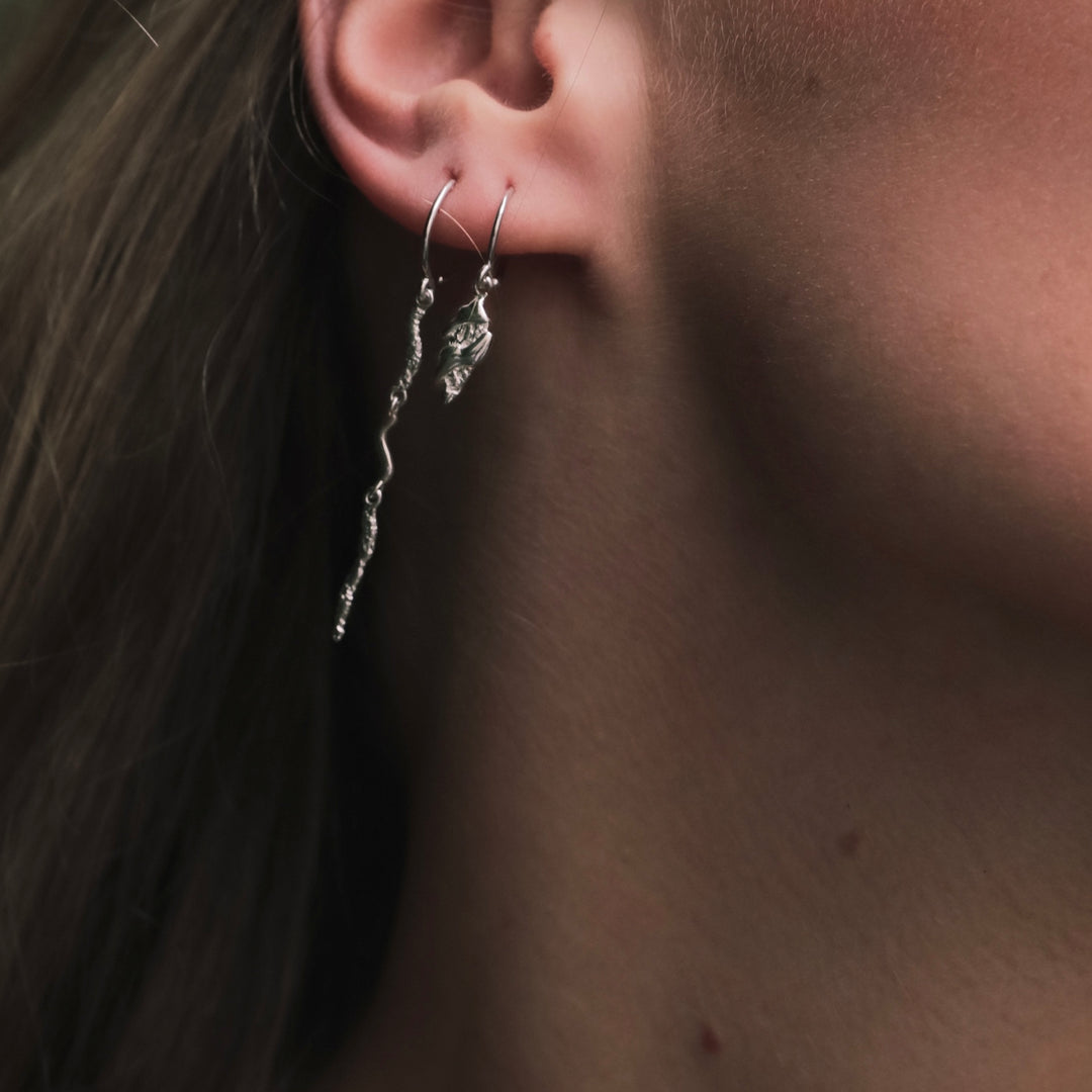 Josephine x Sistie - Earrings Silver